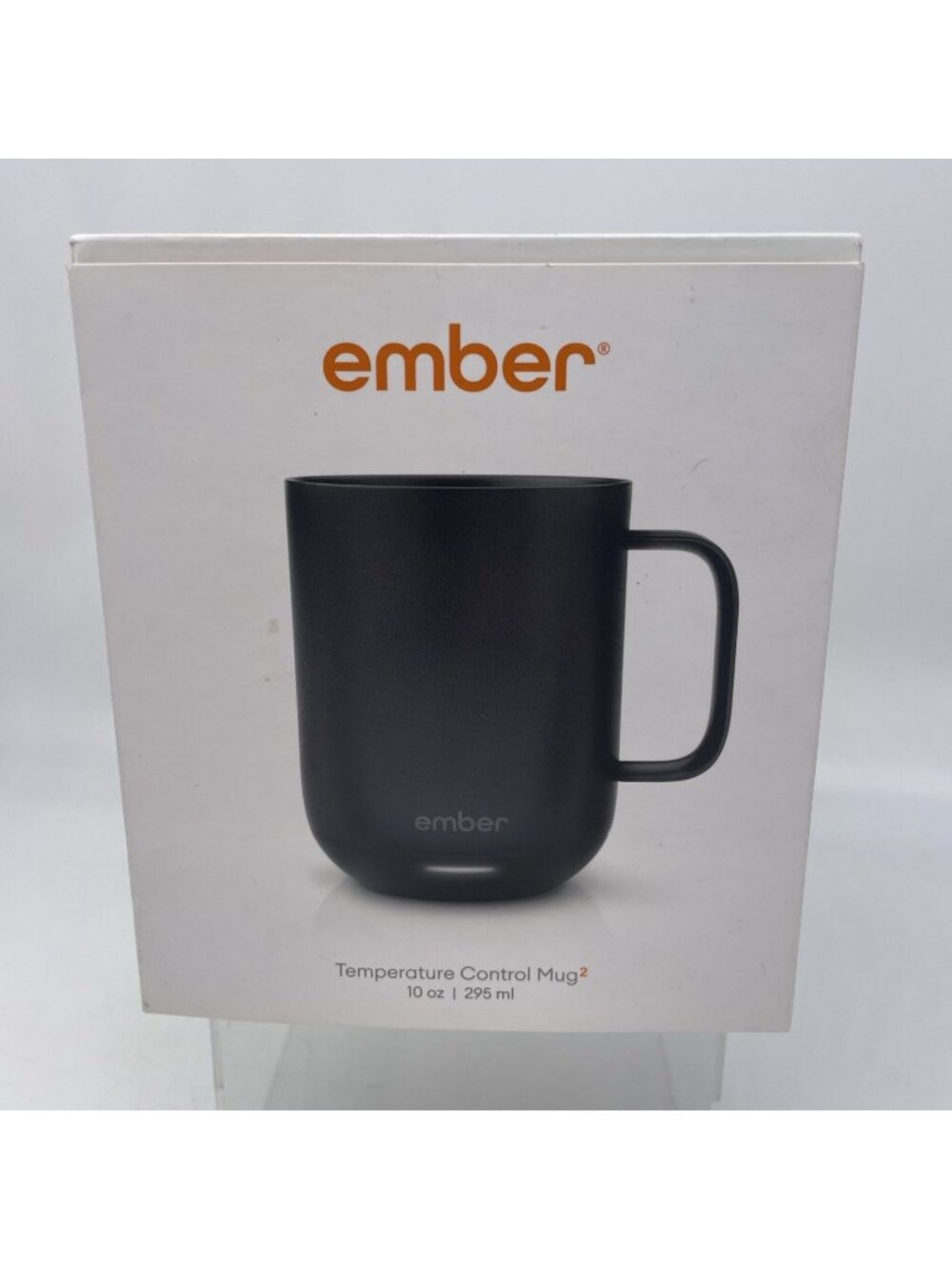 Ember Temperature Control Smart Mug 2 10 Oz App-Controlled Heated Black Open Box